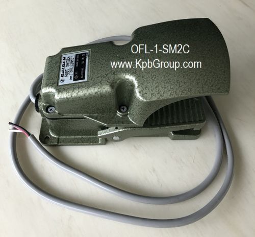 Foot Switch 10A 250VAC NEW OFL-1-SM2.C Ojiden 
